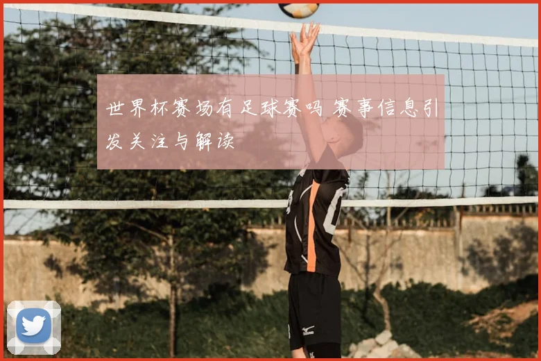 世界杯赛场有足球赛吗 赛事信息引发关注与解读